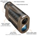 Bone Collector&trade; 850 Laser Rangefinder